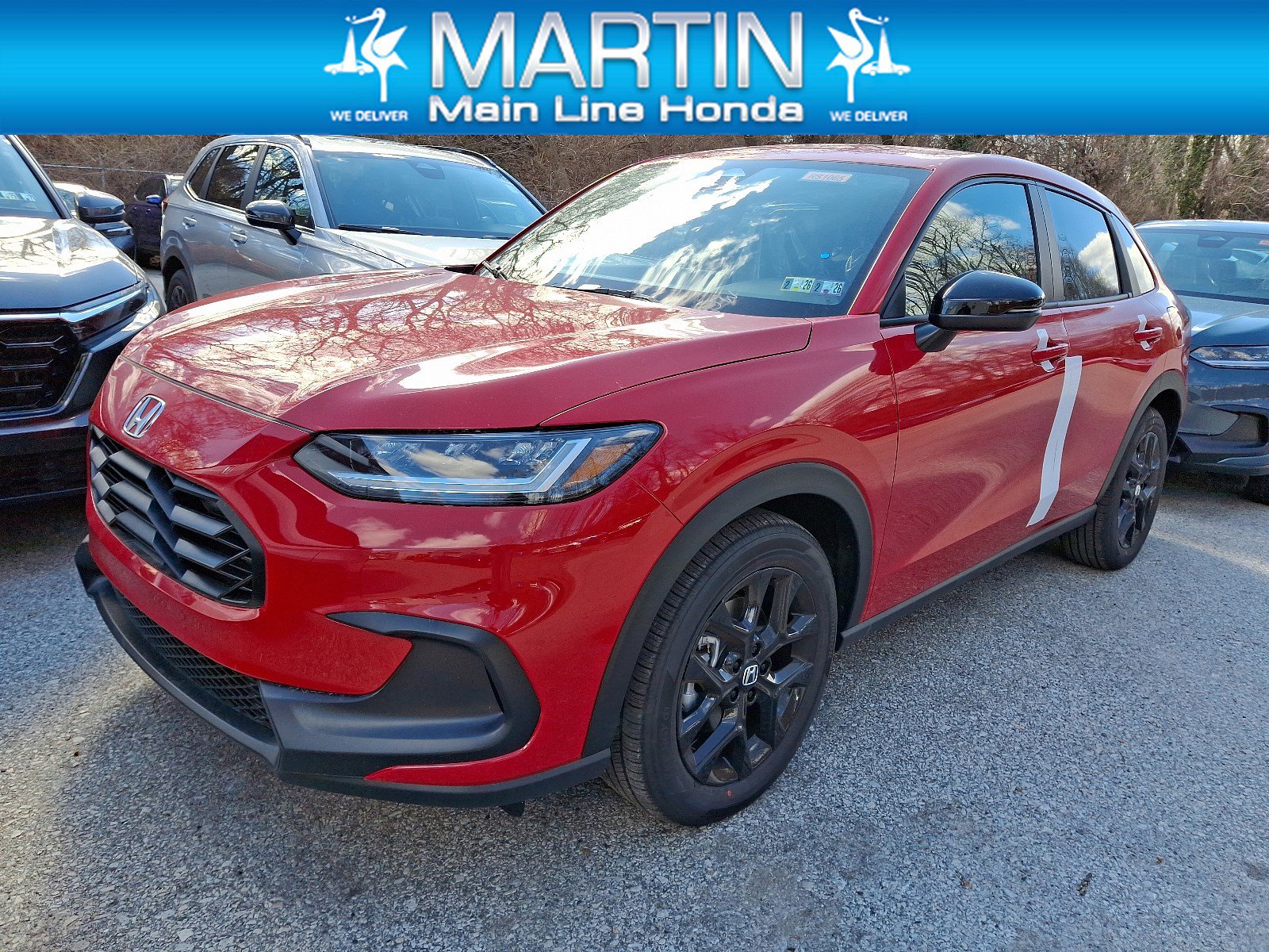 2025 Honda HR-V Sport's photo