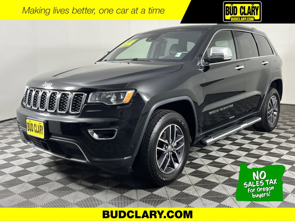 2017 Jeep Grand Cherokee Limited