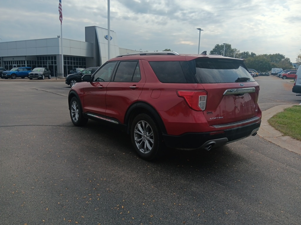 2021 Ford Explorer Limited photo 3