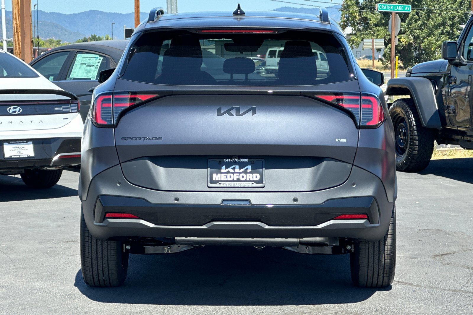 2026 Kia Sportage X-Line photo 4