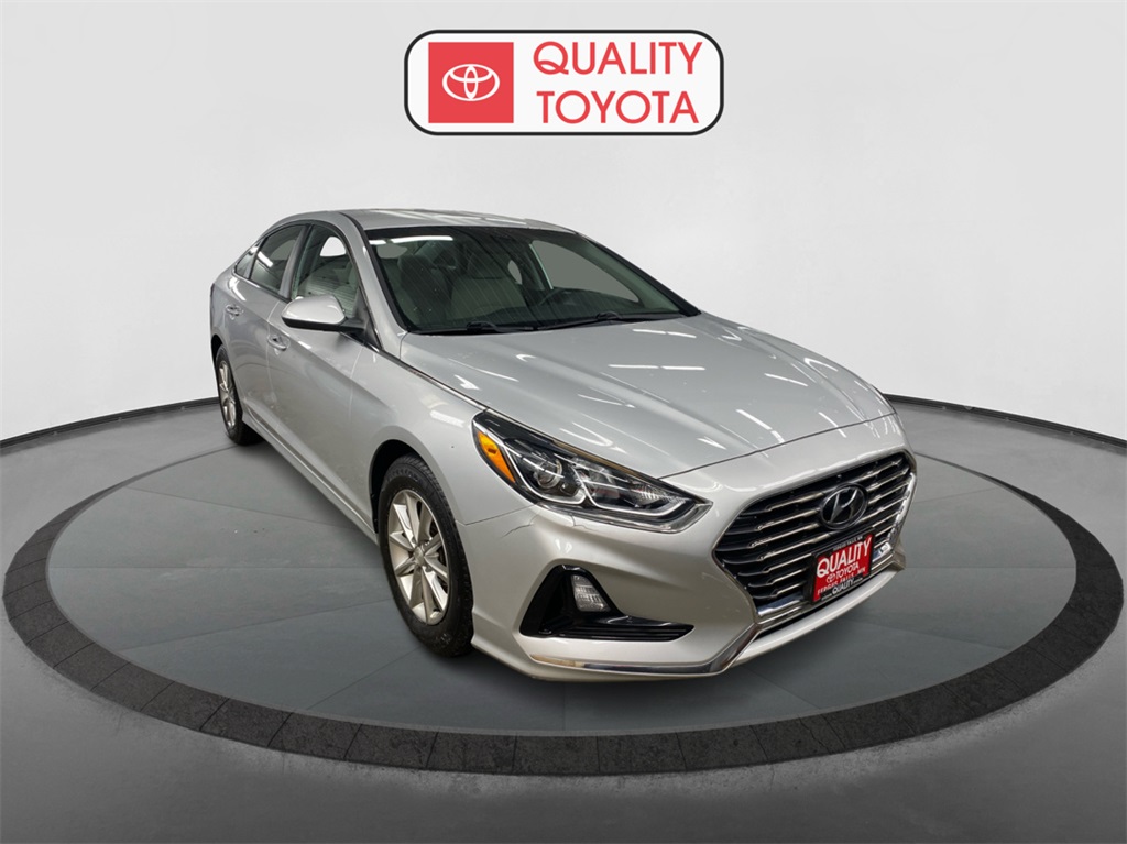 Used 2018 Hyundai Sonata Eco with VIN 5NPE24AAXJH695980 for sale in Fergus Falls, MN