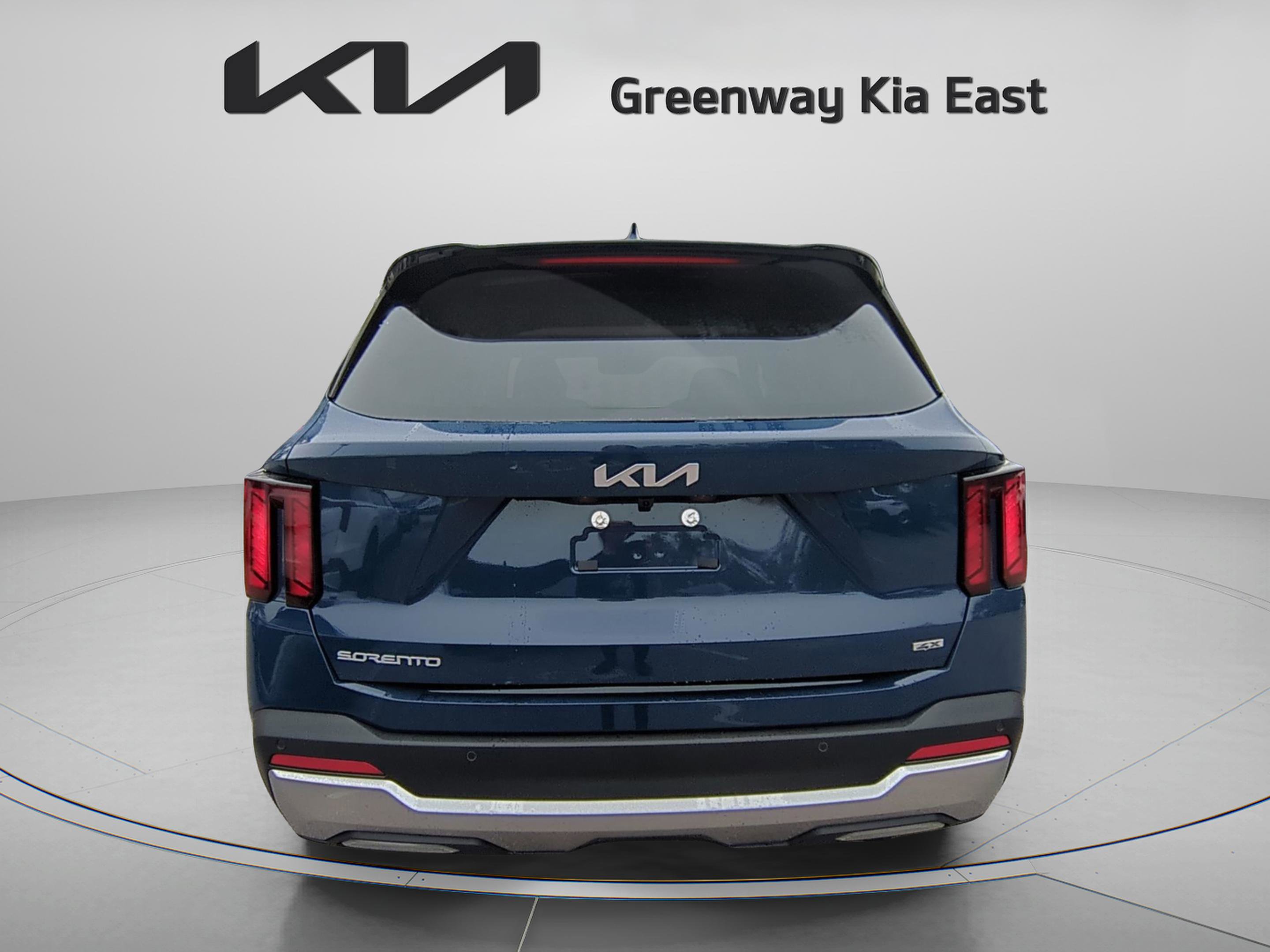 2025 Kia Sorento EX photo 4