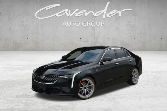2020 Cadillac CT4 Premium Luxury's photo