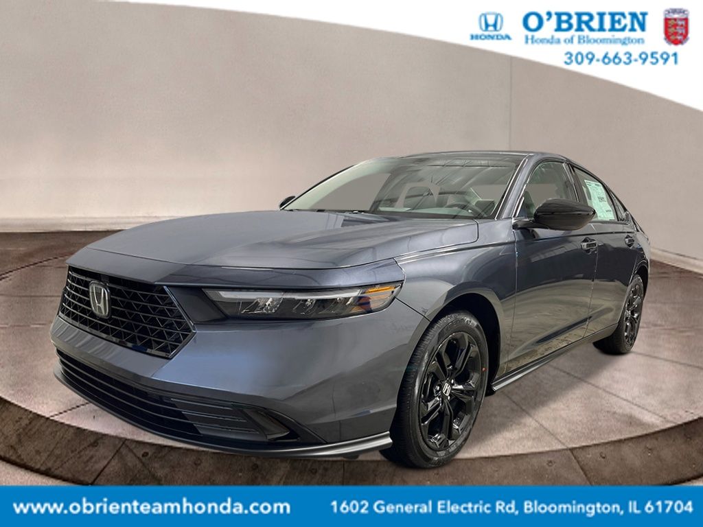 2025 Honda Accord SE's photo