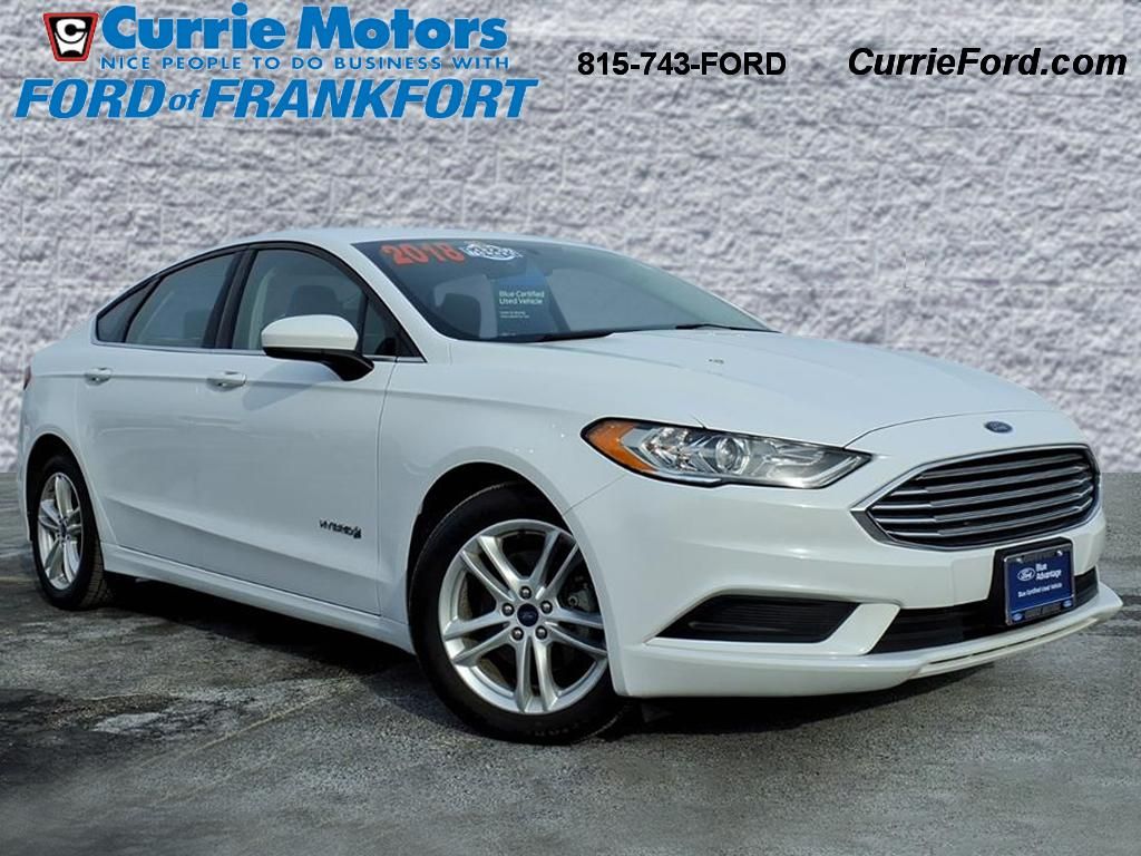 2018 FORD FUSION - Image 1