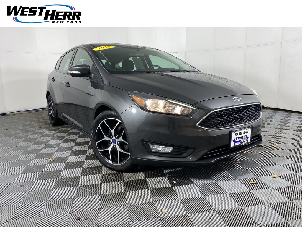 2018 Ford Focus SEL