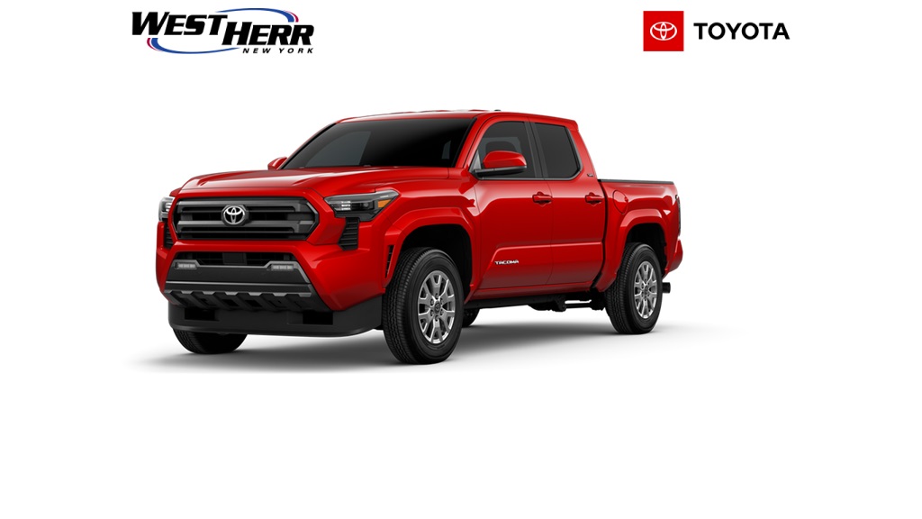 New 2025 Toyota Tacoma SR5 4D Double Cab in Williamsville