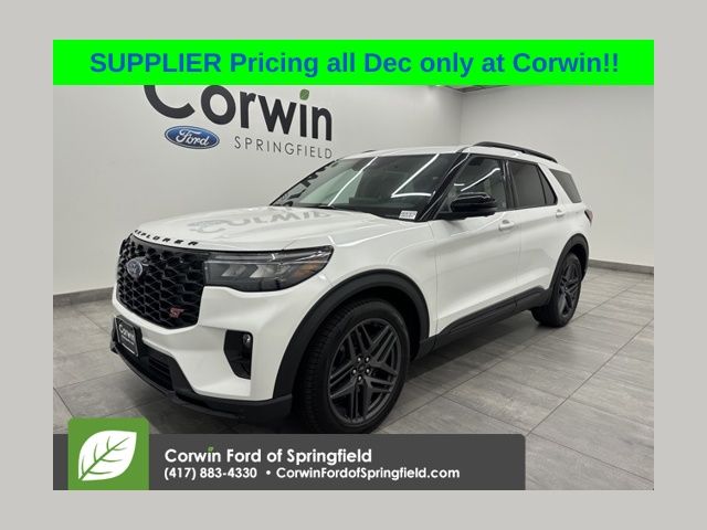 2025 Ford Explorer ST's photo