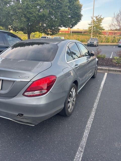 2016 Mercedes Benz C 300 4MATIC photo 3