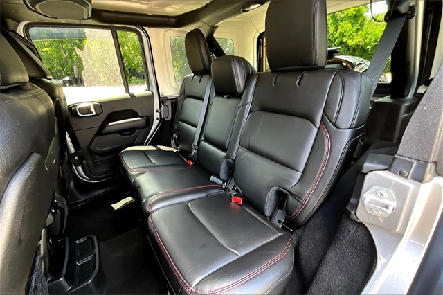 2020 Jeep Wrangler Unlimited Rubicon photo 20