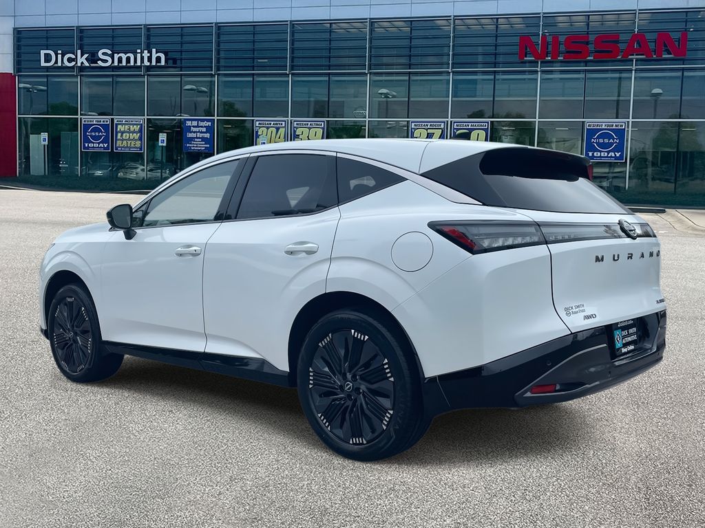 2026 Nissan Murano Platinum photo 4