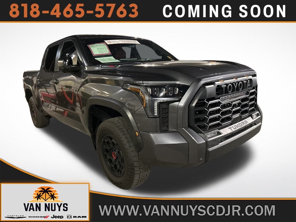 2025 Toyota Tundra TRD Pro