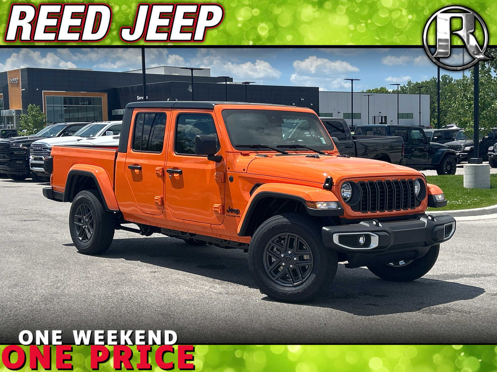 2025 Jeep Gladiator Sport S's photo