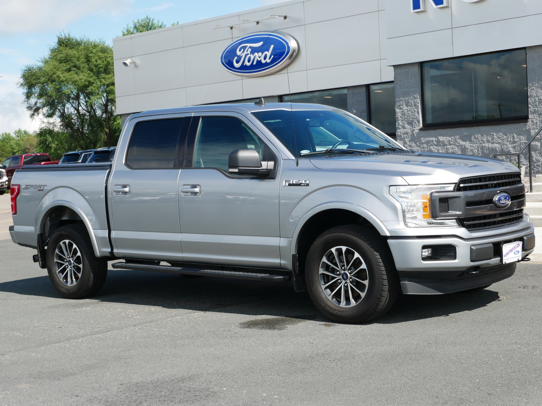 Used 2020 Ford F-150 XLT with VIN 1FTEW1EP9LKD90346 for sale in Northfield, Minnesota