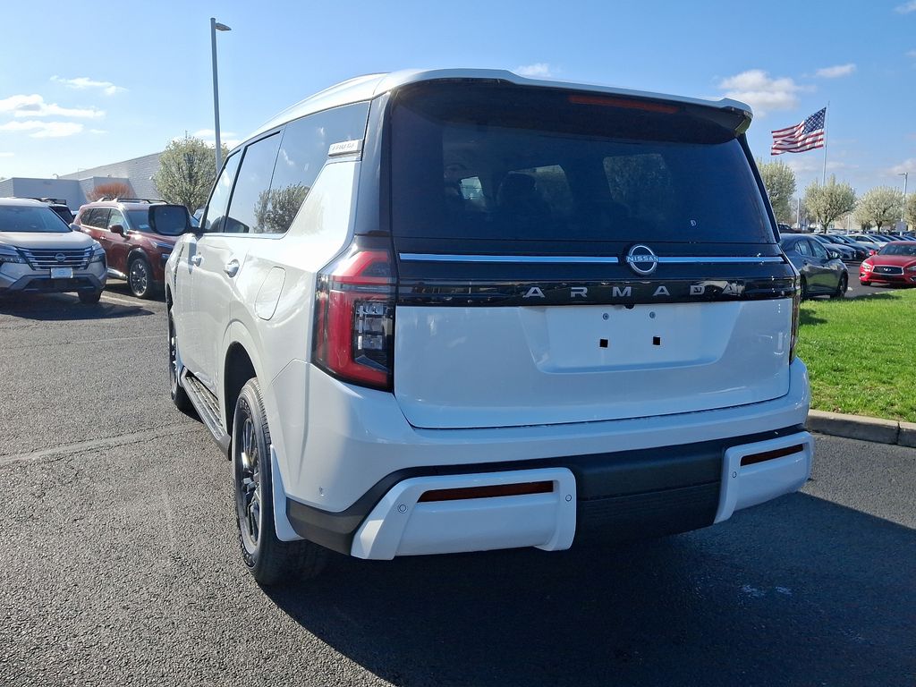 2025 Nissan Armada SV photo 3
