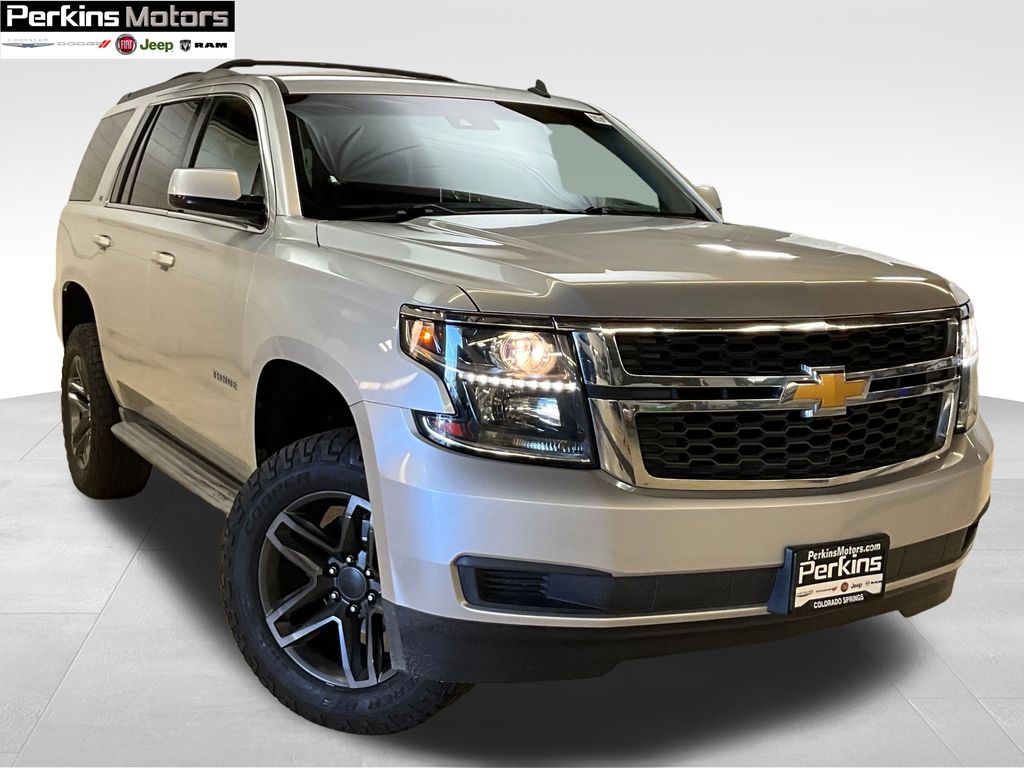2015 Chevrolet Tahoe LT