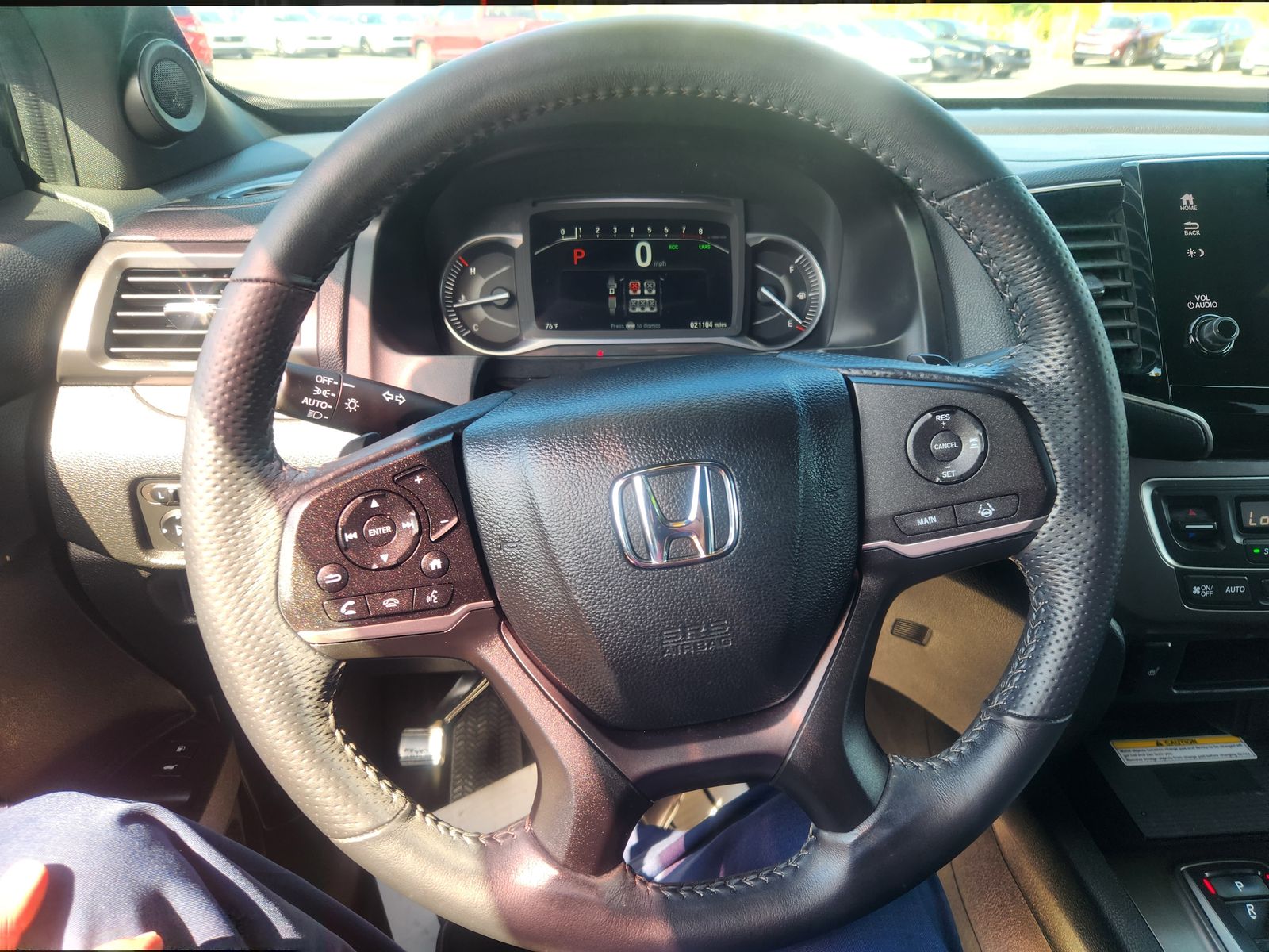 2022 Honda Passport EX-L photo 15