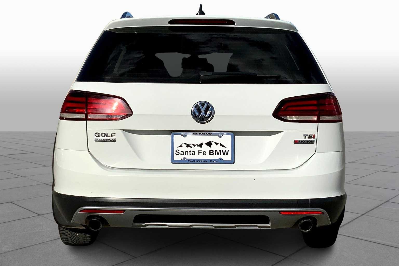 2018 Volkswagen Golf Alltrack SE photo 4