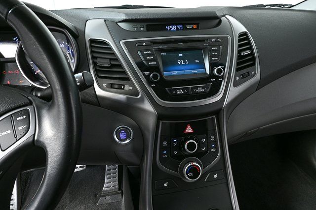 2016 Hyundai Elantra Sport photo 11
