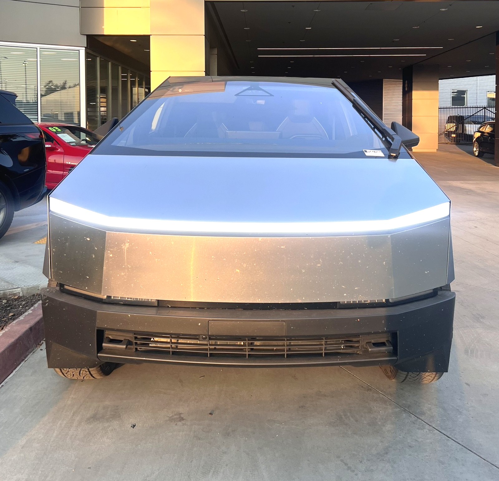 Used 2025 Tesla Cybertruck Base with VIN 7G2CEHED5SA063313 for sale in Northfield, Minnesota