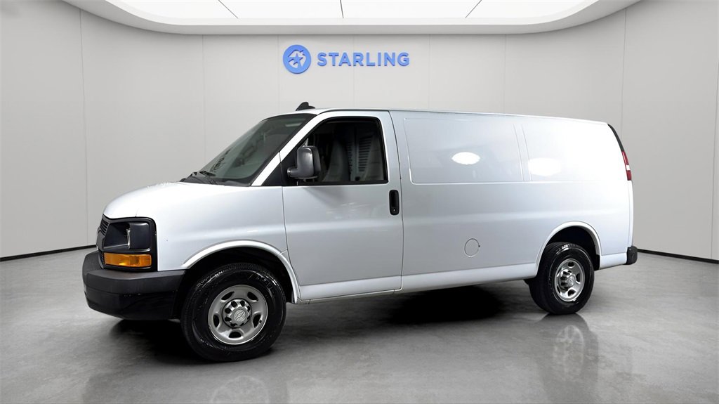 Used 2017 Chevrolet Express Cargo Work Van with VIN 1GCWGAFF2H1178568 for sale in Titusville, FL