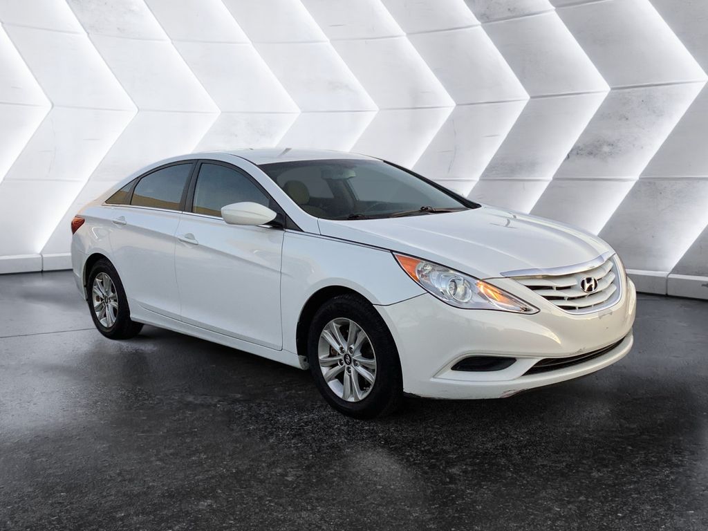 2013 Hyundai Sonata GLS's photo