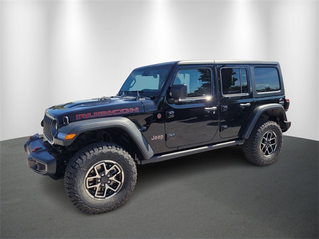 2025 Jeep Wrangler Rubicon photo 2