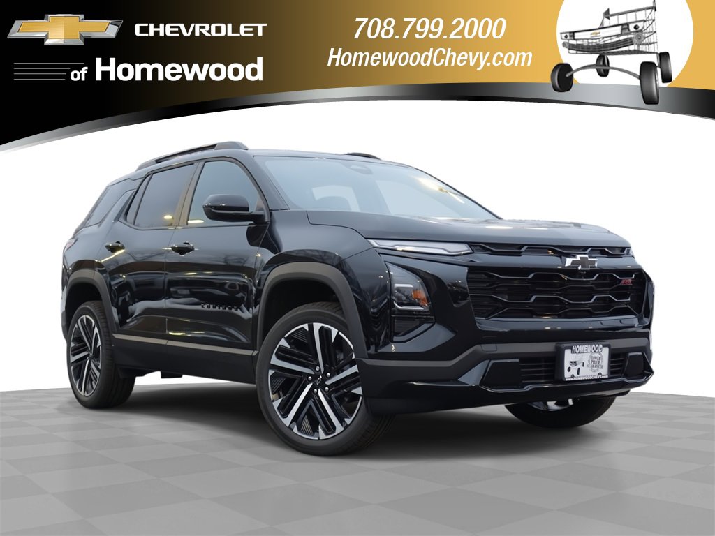 2026 Chevrolet Equinox RS's photo