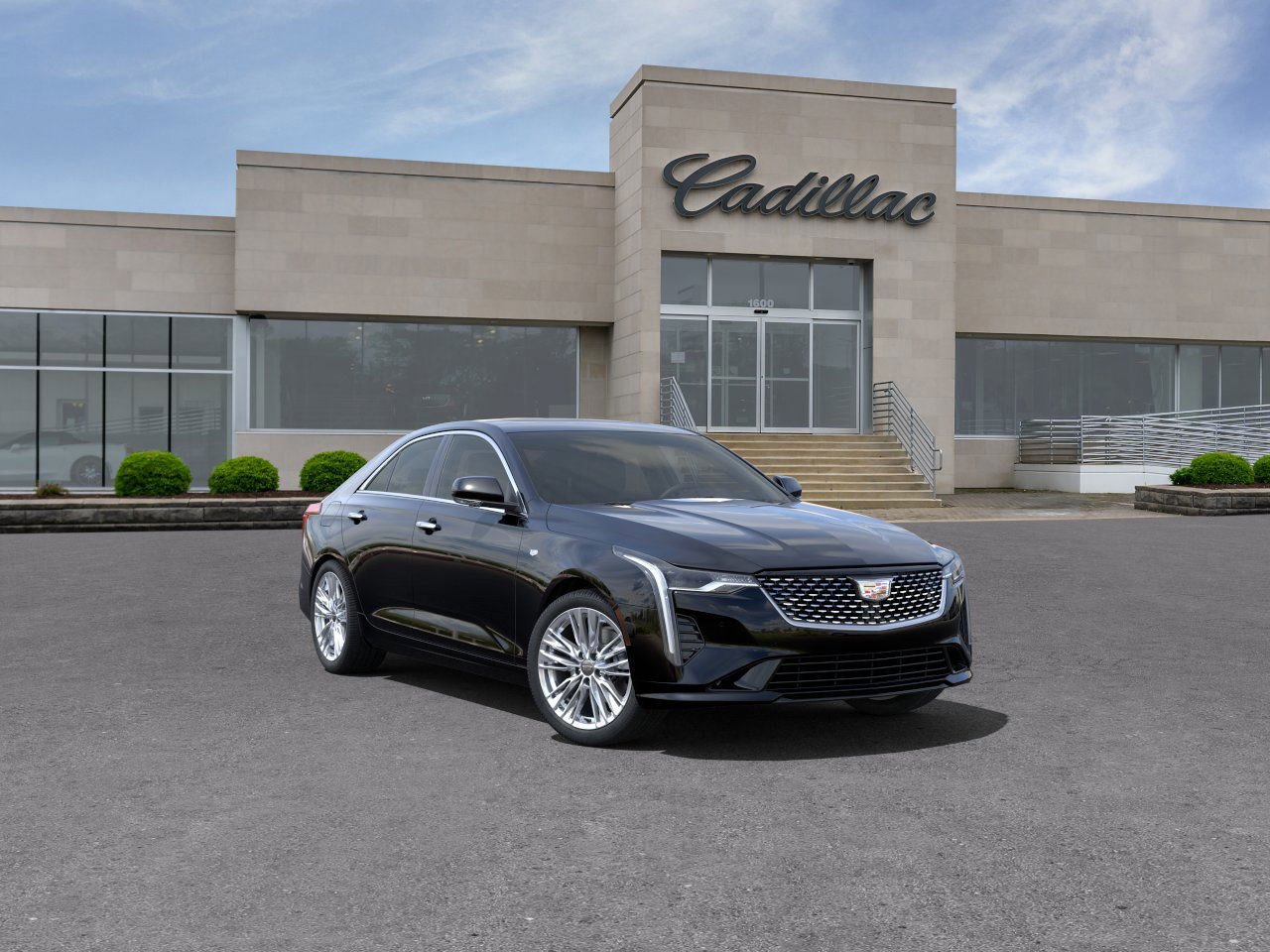 2025 Cadillac CT4 Premium Luxury