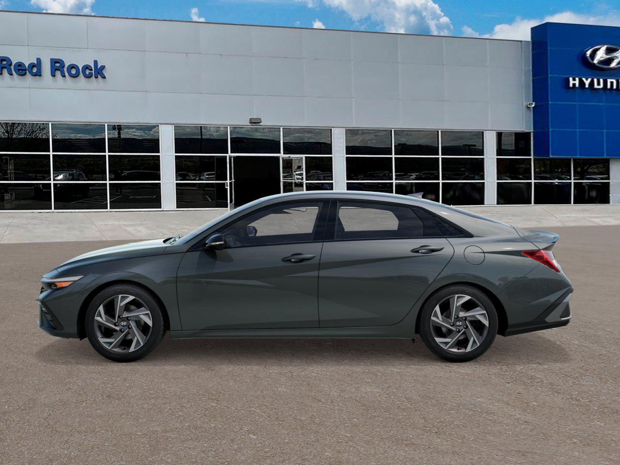 2025 Hyundai Elantra Hybrid SEL Sport photo 3