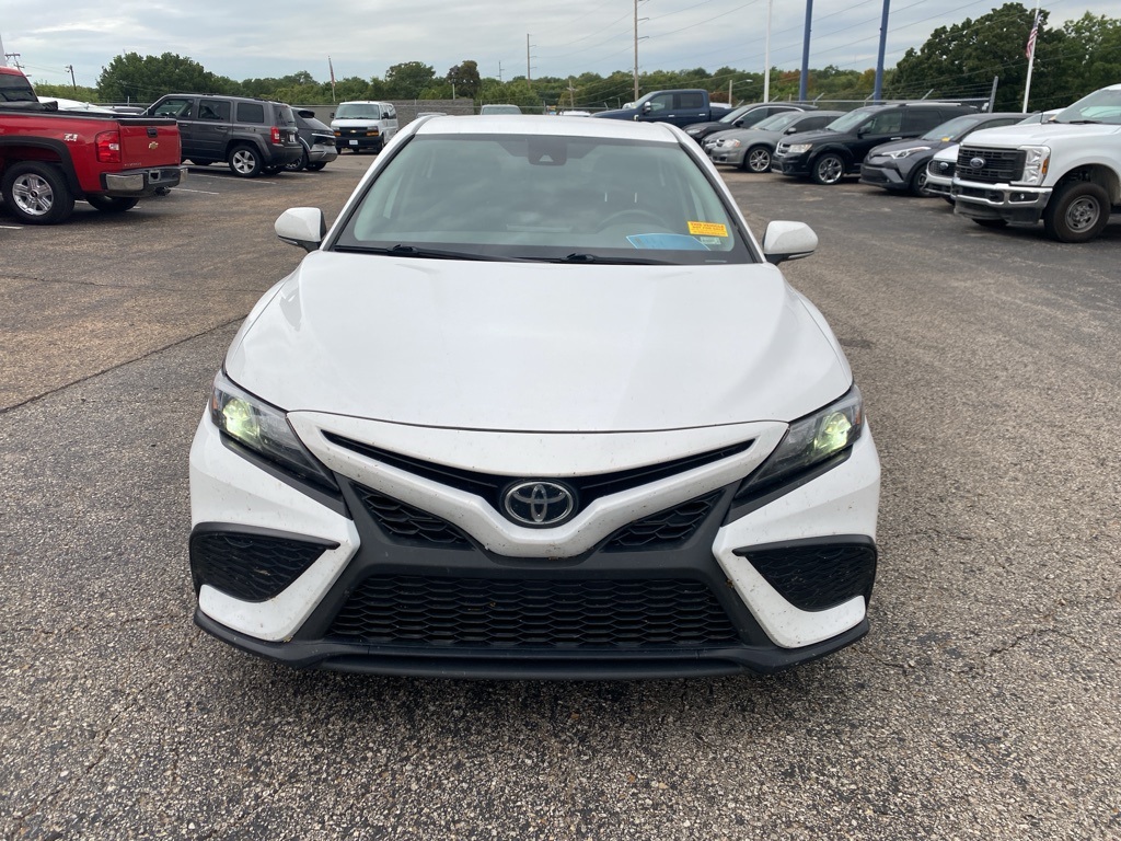 Used 2023 Toyota Camry SE with VIN 4T1G11AK1PU778159 for sale in Kansas City