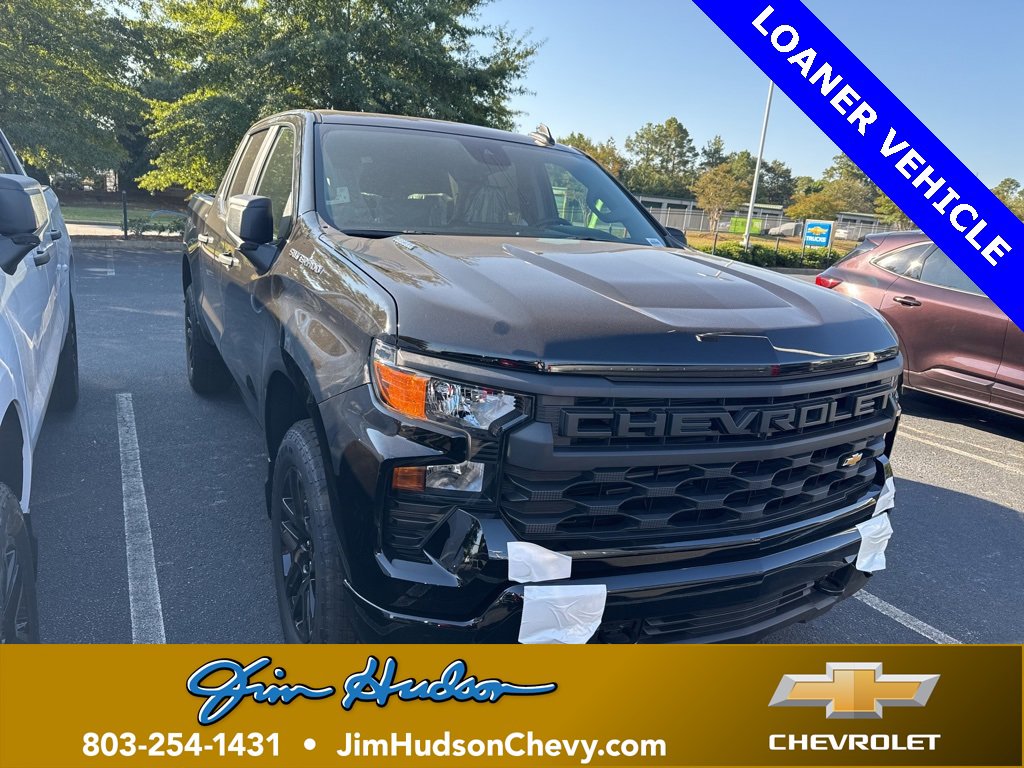 2026 Chevrolet Silverado Custom's photo