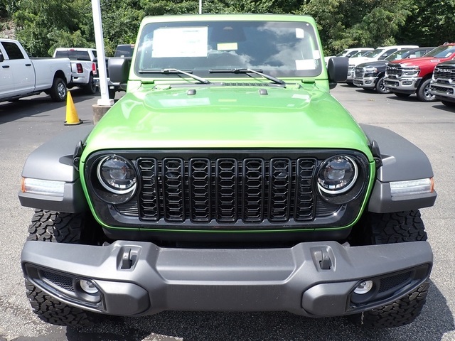 2025 Jeep Wrangler Willys photo 9