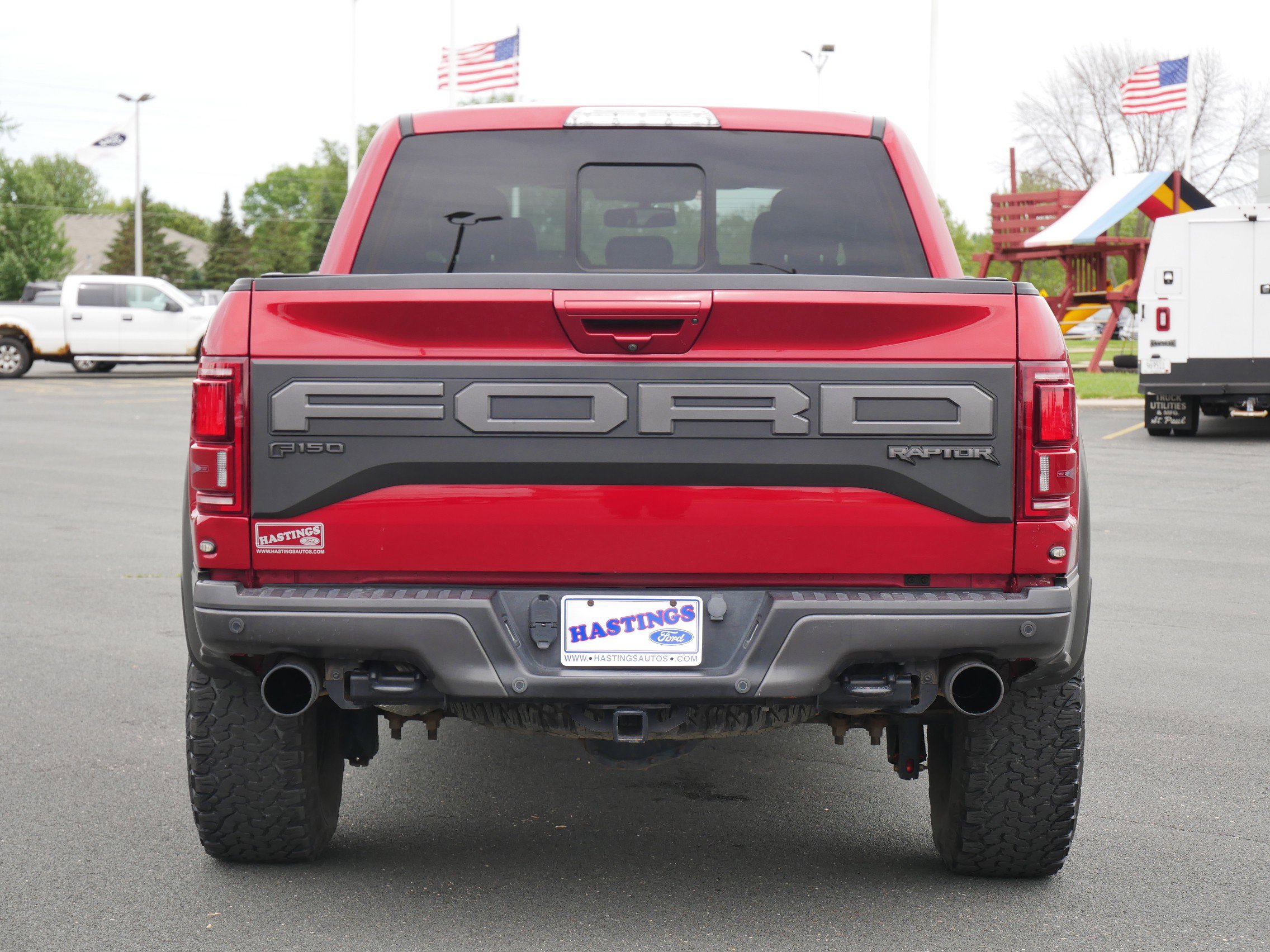 2020 Ford F-150 Raptor photo 4