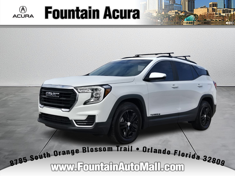 2022 GMC Terrain SLE's photo