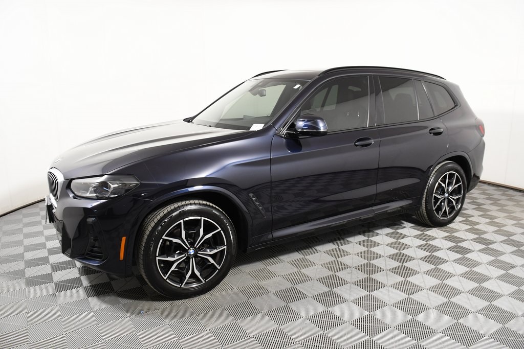 Used 2022 BMW X3 30i with VIN 5UX53DP07N9M34122 for sale in Richfield, Minnesota