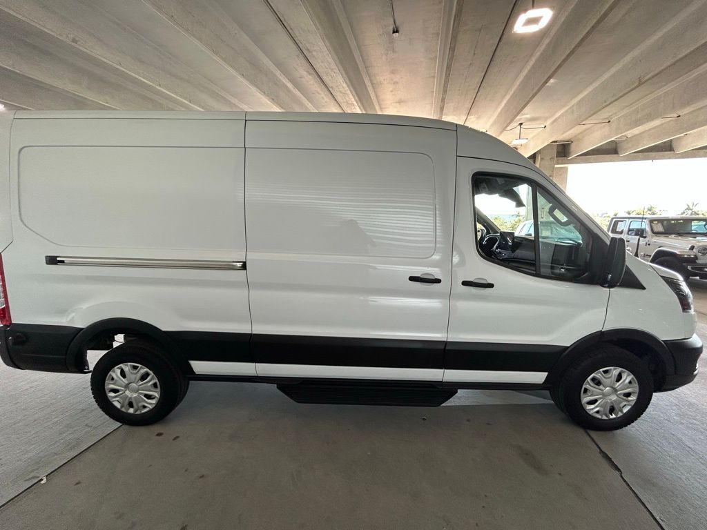 Used 2024 Ford E-Transit Cargo Van Base with VIN 1FTBW9CKXRKA96424 for sale in Miami Lakes, FL