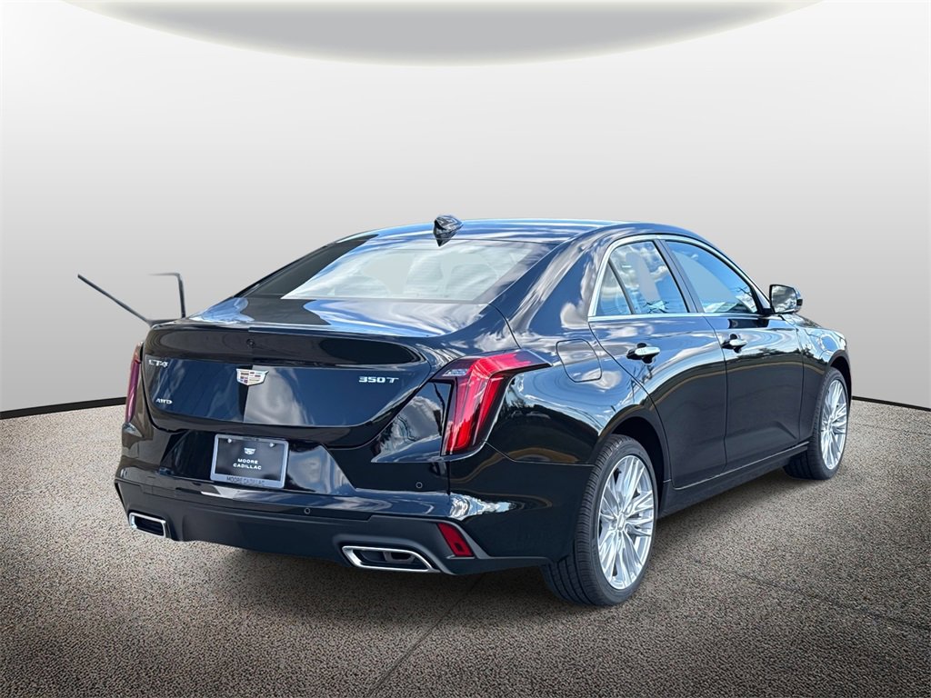 2026 Cadillac CT4 Premium Luxury photo 2