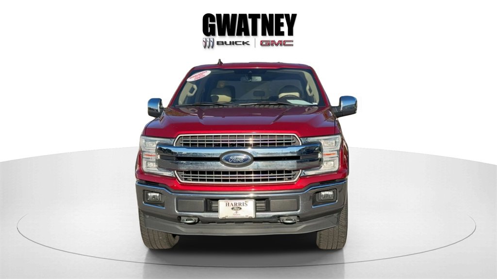 Used 2020 Ford F-150 Lariat with VIN 1FTEW1E42LKE14752 for sale in Little Rock