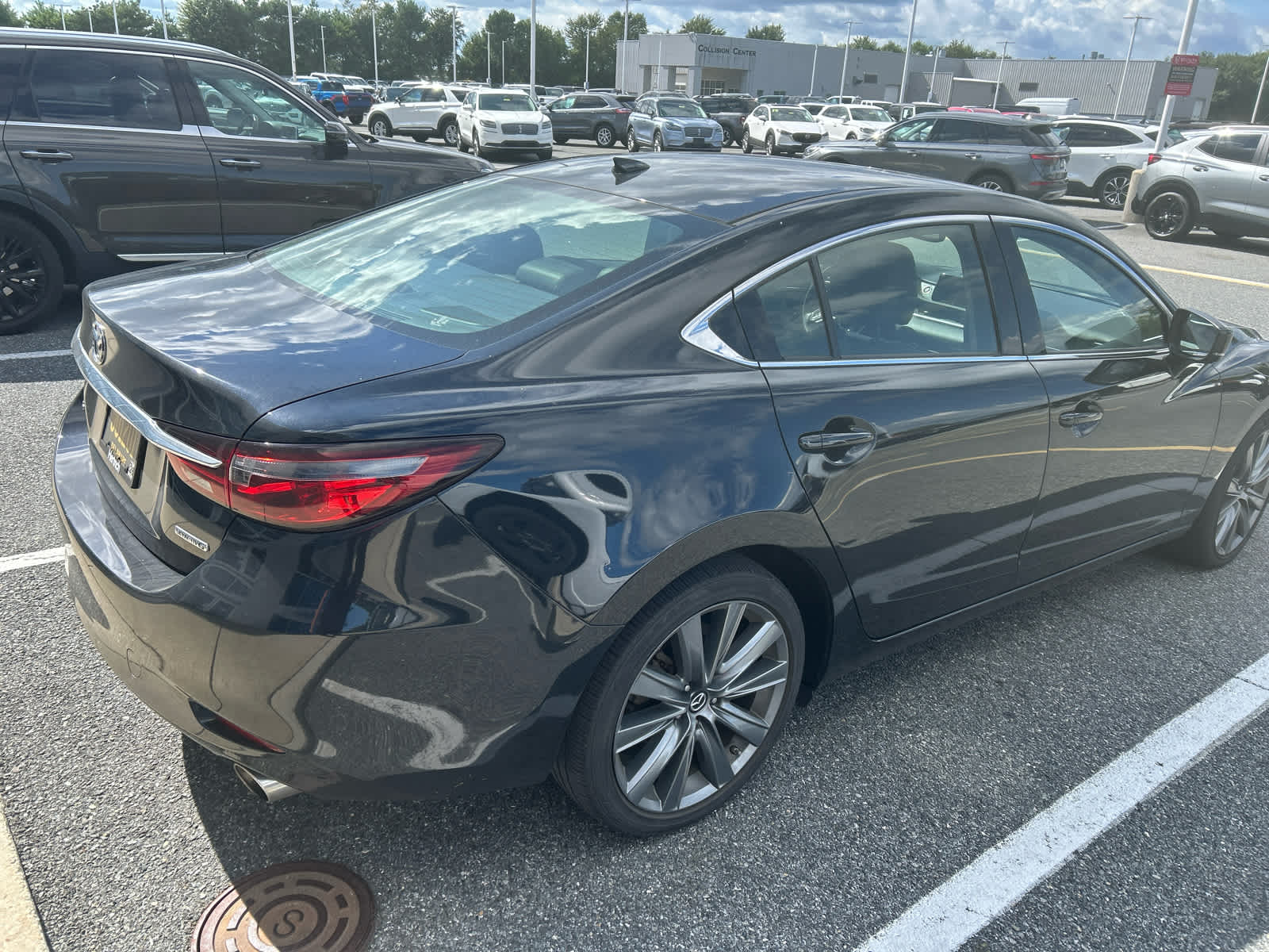 2019 Mazda Mazda6 Grand Touring photo 4