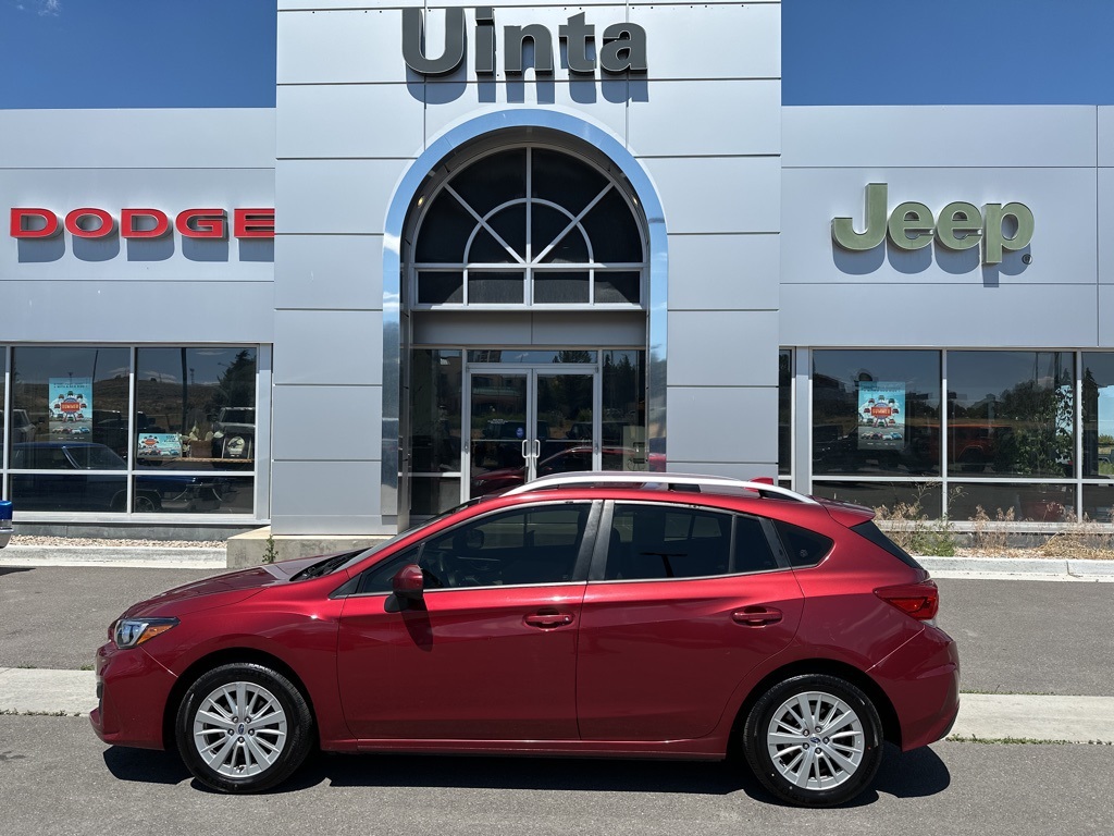 Used 2018 Subaru Impreza Premium with VIN 4S3GTAD65J3748768 for sale in Evanston, WY
