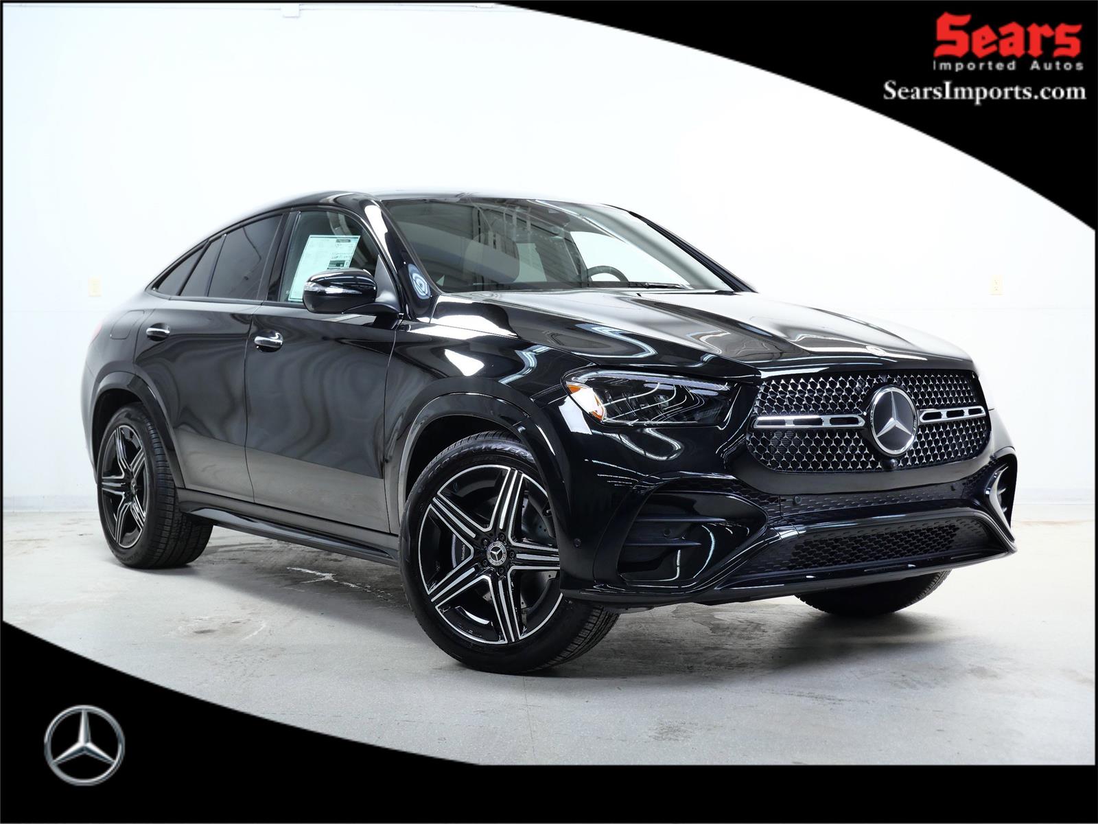 2026 Mercedes-Benz GLE Coupe GLE450's photo