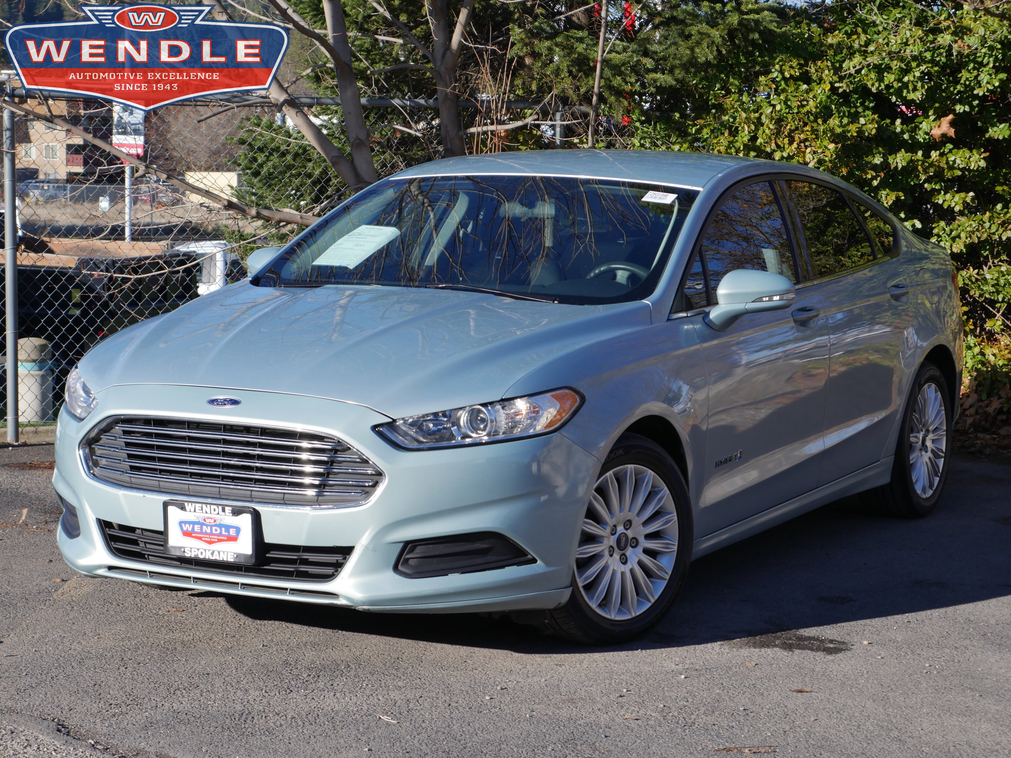 2013 Ford Fusion SE Hybrid