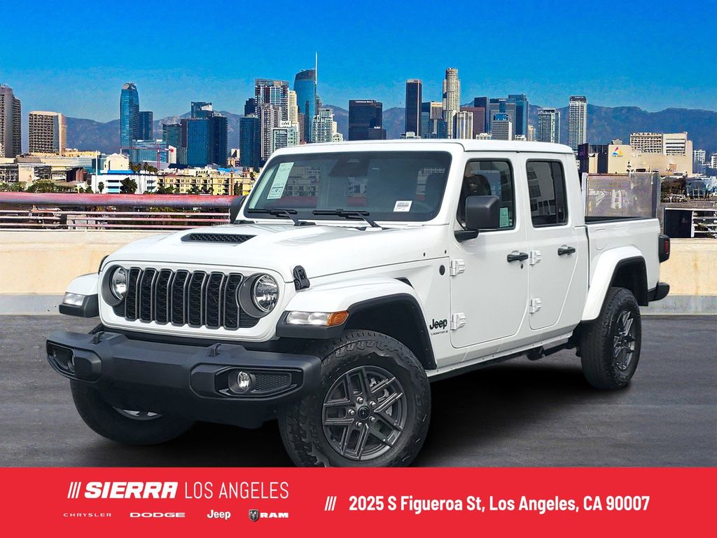 2026 Jeep Gladiator Sport S's photo