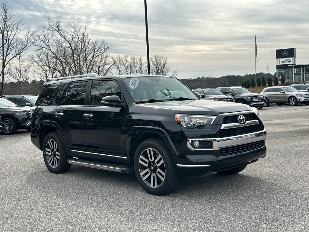 2018 Toyota 4Runner Limited