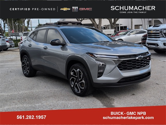 2025 Chevrolet Trax RS's photo