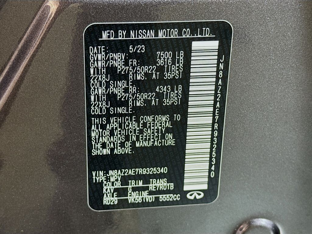 2024 Infiniti QX80 Premium Select photo 37
