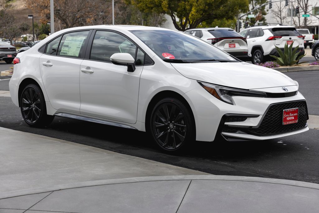 2025 Toyota Corolla Hybrid SE photo 4