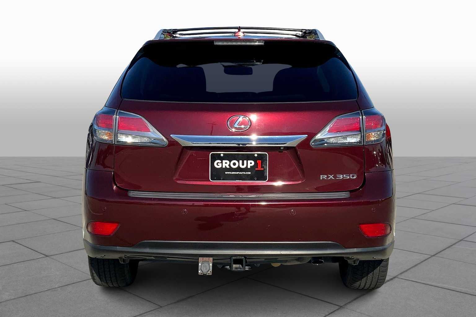 2013 Lexus RX 350 photo 4