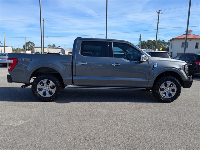 2023 Ford F-150 Platinum photo 2